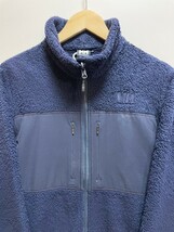 as36gL HELLY HANSEN ヘリーハンセン サイズM フリースジャケット ボアジャケット ネイビー メンズ 防寒 あったか アウトドア _画像3