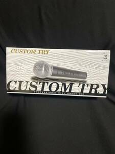 マイク 中古 PROFESSIONAL HIGH GRADE MIC CUSTOM TRY