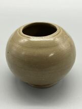 古中国 宋時代 越窯青磁水滴 時代物 水盂 文房具 _画像3