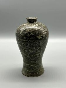古朝鮮 高麗時期 青磁瓶 時代物 
