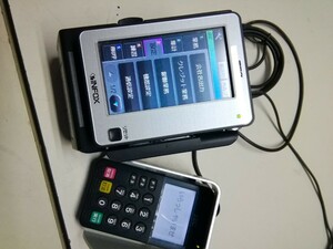 yu5065 TEC card settlement terminal set EFT-POS CT-4100-A120-R PINPAD PADCT-4100-A110-Rreji Toshiba Tec 