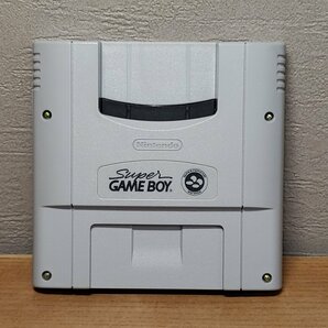 任天堂 スーパーゲームボーイ スーパーファミコン Super Game Boy 箱・説明書あり【プラスi3674】の画像2