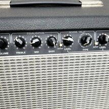 Fender フェンダー ギターアンプ PRINCETON CHORUS DSP 動作確認済 エフェクター付 メキシコ製 (株)山野楽器 バンド ギター【160z470】_画像9