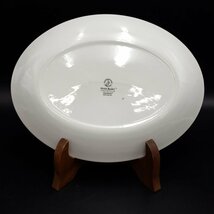 WEDGWOOD ウエッジウッド　ピーターラビット　オーバルディッシュ　プレート　プレート皿　横幅30ｃｍ　メイン皿　食器【80n282】_画像3