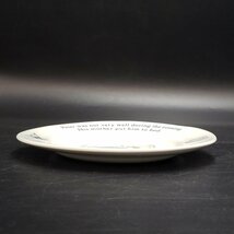 WEDGWOOD ウェッジウッド　ピーターラビット 皿　プレート 旧刻印 直径約17cm 洋食器　絵皿 デザート皿 ケーキ皿 イギリス製　【60n284】_画像5