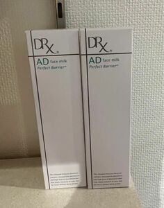 ロート製薬DRX ADパーフェクトバリア フェイスミルク×2本 病院専売品　4月購入最新パッケージ！