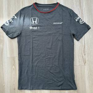 ★☆F1 マクラーレンホンダ 2016年 公式チーム Tシャツ☆★