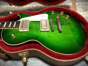 ★☆★ Gibson Les Paul Classic 2017 T Green Ocean Burst with ”Jimmy Wallace PAF Covered” 最高に良い音します! ★☆★