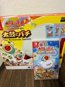 Switch 太鼓の達人 ドンダフルフェスティバル　太鼓とバチセット