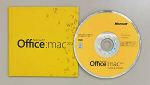 Microsoft Office for Mac 2011 Home & Student 正規品 日本語版