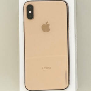 iPhoneXS 256GB ゴールド/Gold SIMフリー バッテリー最大容量84％ アクティベーションロック解除済 MTE22J/A 正規品 付属品未使用 送料無料の画像7