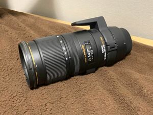 SIGMA 70-200mm F2.8 APO EX DG OS HSM Fマウント　Nikon