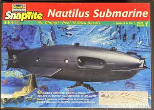 【新品・未組立】『Nutilus Submarine』　潜水艦ノーチラス号　Revell MONOGRAM　ノンスケールキット