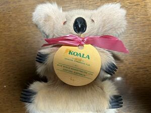  Australia made koala soft toy including carriage 