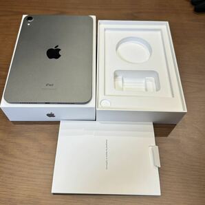 ■美品■iPad mini 6■第6世代■64GB■Wi-Fiモデル■スペースグレイの画像3