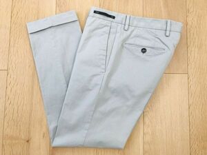 【良品】PT01★style:Turtle Cove★コットンストレッチパンツ★淡グレー★44