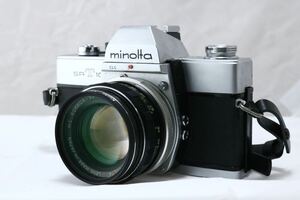 Minolta ミノルタ SRT 101 MC Rokkor 55mm F1.7 #375