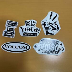 VOLCOM Volcom sticker 5 sheets 