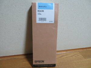 期限切れ　販売終了　エプソン　EPSON ICLC25 インクカートリッジ ライトシアン　220ml 純正未使用品　現品1本 　PX-9000　019