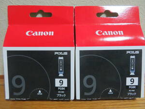 期限切れ　徳用 キヤノン Canon BCI-9BK [ブラック インクタンク]　純正品　2本セット 　PIXUS MP970、PIXUS MP960、