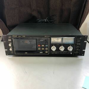 TEAC ティアック カセットデッキ ステレオカセットデッキ C-3RX Dolby STEREO CASSETTE DECK W-0304-22