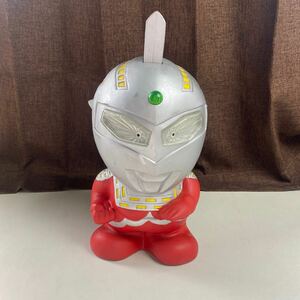 当時物 ソフビ フィギュア ウルトラセブン 貯金箱 昭和レトロ ウルトラマン ウルトラマンセブン　レトロ W-0308-03