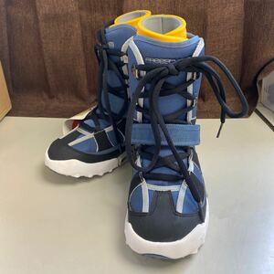 ブーツ スノーブーツ スノーボードブーツ スノーボード　burton boots バートン　グレー　6サイズ　24cm 新品　W-0315-10