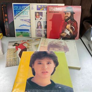 LP 松田聖子 レコード　邦楽　洋楽　ポップス　谷村新司　南こうせう　ゴールデンヒット　