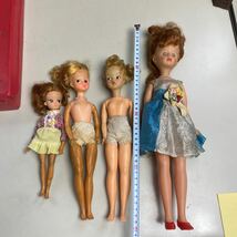 着せ替え人形 人形 レトロ ドール 昭和レトロ ファッション人形　スカーレットちゃん　_画像2