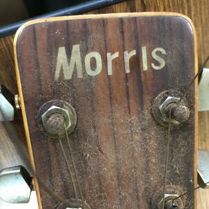 Morris ギター アコースティックギター アコギ の画像3