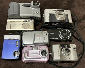 デジタルカメラ OLYMPUS X-1 790SW SONY DSC-WX1 Panasonic DMC-F7 FUJIFILM DS-7 フィルムカメラ Canon など デジカメ まとめて ジャンク
