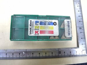 C889 三菱 チップ TNMG160408-SH UE6110 4個 中古