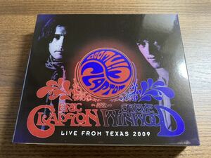 Steve Winwood & Eric Clapton Live From Texas プレスCD4枚組 Mid Valleyレーベル 中古品