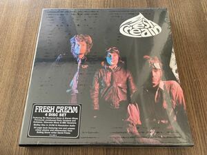 未開封新品 クリーム Creamフレッシュ・クリーム Fresh Cream Deluxe Edition 3CD+Blu-Ray Audio
