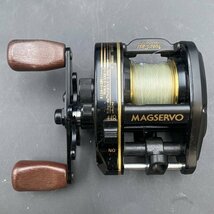 G0301N28 Daiwa ダイワ PHANTOM MAGSERVO SS-10AC ファントム マグサーボ リール ベイトリール 釣り 工具 フィッシング　_画像1