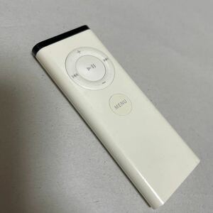 Apple TV A1156 Apple純生 リモコン 返品可　動作品　清掃済み　管理番号　H7662