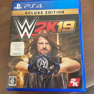 【PS4】 WWE2K19 デラックスエディション