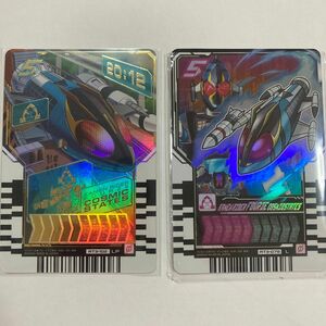 仮面ライダーガッチャード ライドケミートレカ PHASE:03 フォーゼ　コズミック　ＬＰ　Ｌ　パラレル