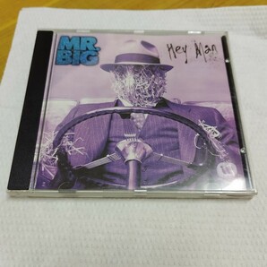 ミスタービッグ　ヘイ・マン　中古　CD　ハードロック　ロック・バンド　洋楽