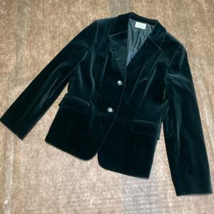 アリスバーリーL　ベルベットのジャケット(黒)　13-15号程度　一度着用　美品　入学敷卒業式パーティ