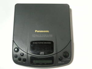 【ジャンク】 Panasonic パナソニック 松下電器産業 ポータブルCDプレイヤー SL-S505