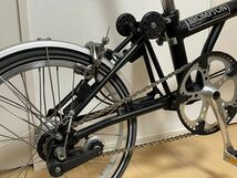 【送料込】Brompton ブロンプトン P3L(元M3L) ブラック_画像7