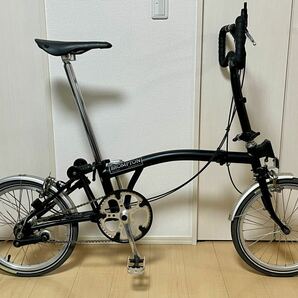 【送料込】Brompton ブロンプトン P3L(元M3L) ブラックの画像1