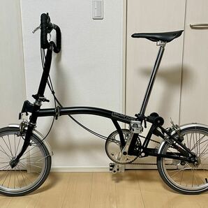 【送料込】Brompton ブロンプトン P3L(元M3L) ブラックの画像2