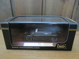 1/43 ixo イクソ マクラーレンF1GTR 1995 Mat Black KBI014 ホビーフォーラム2008限定