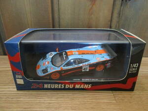 1/43 ixo イクソ マクラーレンF1GTR #41 Gulf LMM106