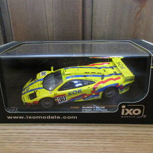 1/43 ixo イクソ マクラーレンF1GTR #30 SOK GTM092の画像1