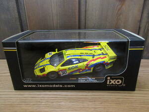 1/43 ixo イクソ マクラーレンF1GTR #30 SOK GTM092