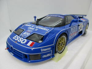 1/18 オートアート ブガッティEB110 Le Mans 1994 #34