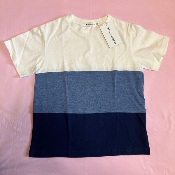 THE SHOP TK タケオキクチ 130 Tシャツ 新品未使用 タグ付き